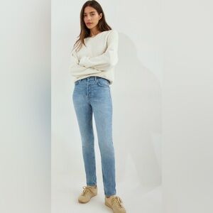 Denim Forum - Yoko High Rise Slim Jeans